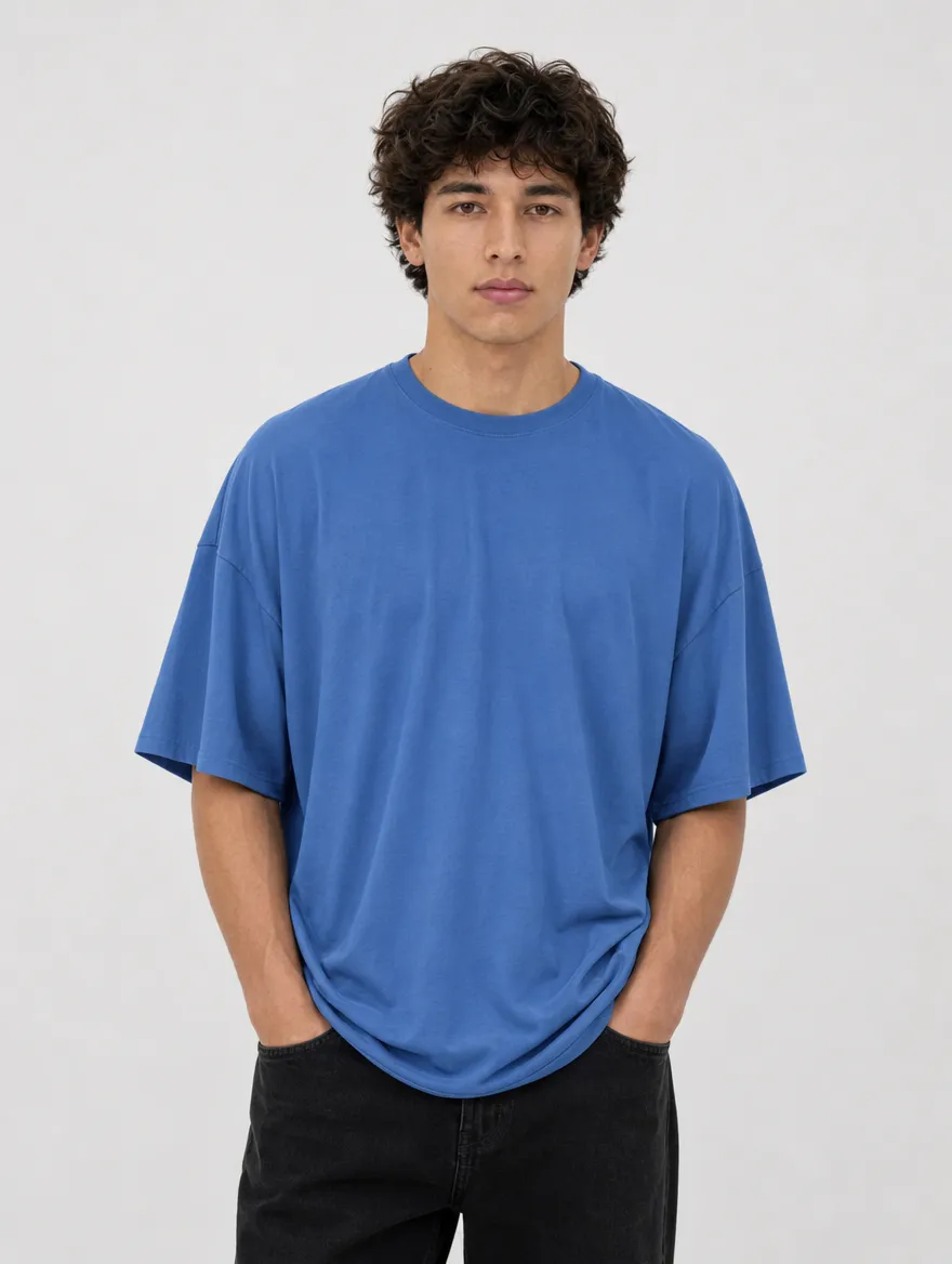 Pack 01 Oversize English Blue